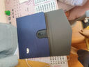 格萊斯步步高A8學(xué)習機S7家教機s6平板保護套12.7英寸X3電腦A6全包s5pro兒童s5網(wǎng)課x2支架A7搭扣S3防摔殼 深藍色【V型搭扣貓】@帶鋼化膜 步步高家教機s7 12.7英寸 曬單實(shí)拍圖