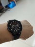 X2025新款Watch3智能手表藍(lán)牙通話測血壓心率監(jiān)測離線支付NFC門禁消息提醒多功能運(yùn)動手表環(huán) 黑膠【通話+支付】 曬單實拍圖