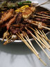 新鮮羊肉串生鮮羊羔肉串燒烤食材甘肅羊肉50串約3斤 曬單實拍圖