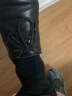 沙驰男鞋 男士商务皮鞋男头层牛皮正装鞋系带轻便商场同款 黑色 38 实拍图