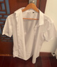 恒源祥高端[200支DP免燙]純棉白襯衫男長(cháng)袖2026春夏秋季商務(wù)襯衣男 長(cháng)袖999 白色 常規 43 43 [體重165斤-180斤] 曬單實(shí)拍圖