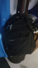 艾奔（ASPENSPORT）新款時尚大學(xué)生書包商務(wù)旅行雙肩包潮流男背包耐磨電腦包 黑色 曬單實拍圖
