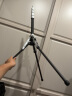 马小路（marsace） MF-01碳纤维灯架、 1.9米高收合47厘米自重0.79公斤 MF-01 DJ*2 实拍图