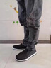 隆瑞祥老北京布鞋男傳統(tǒng)手工千層底品牌透氣休閑麻繩納底一腳蹬開車男鞋 1856-5牛筋黃底 40 曬單實拍圖