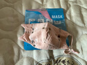 淳紫樂(lè )康紗布口罩保暖防風(fēng)防寒防塵純棉可水洗3d立體時(shí)尚冬季透氣高顏值 8層秋冬-淺粉色 單個(gè)裝 L 成人款(適合女士) 曬單實(shí)拍圖