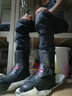 Alpinestars RIDGE V2 a星摩托車騎行鞋秋冬防水機車騎行拉力摩旅短靴 黑紅色 41 曬單實拍圖