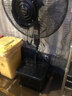 京方圓工業(yè)噴霧風(fēng)扇水冷霧化加濕加水降溫商用戶外工廠車間大風(fēng)力強(qiáng)力大功率落地扇噴水電風(fēng)扇 650升降款-一鍵搖頭 曬單實(shí)拍圖