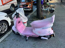 愛瑪（AIMA）露娜2025版長續(xù)航電動車女士時尚成人代步智能電動輕便摩托車 露娜/優(yōu)悅 嘟嘟粉 【花瓣輪轂+1000W電機】 曬單實拍圖