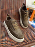 海瀾之家男鞋春季2026新款經(jīng)典板鞋男軟底男士休閑鞋低幫運動(dòng)鞋防滑鞋子男 卡其 41 曬單實(shí)拍圖