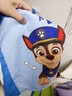 汪汪隊立大功（PAW PATROL）汪汪隊兒童罩衣寶寶防水冬季圍兜吃飯畫(huà)畫(huà)衣幼兒園罩衫男童反穿衣 藍色 1502B 120M碼/適合身高115-135 曬單實(shí)拍圖