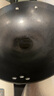 華邦（HUABANG） 華邦味之星鑄鐵鍋傳統(tǒng)炒鍋無涂層不銹生鐵鍋不易粘鍋圓底炒菜鍋 32cm圓底 無蓋 曬單實拍圖