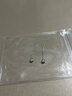 Holycat懷里貓珍珠耳線(xiàn)999銀女生輕奢耳環(huán)新款耳釘氣質(zhì)高級感貝珠耳飾生日禮物 999銀貝珠耳線(xiàn)一對 曬單實(shí)拍圖