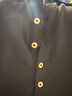Polo Ralph Lauren 拉夫勞倫女裝 經(jīng)典款修身版彈力Polo衫RL23167 001-黑色 L 曬單實拍圖