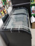 雪花（SNOWFLK）商用卧式玻璃门圆弧柜冷柜 展示柜 雪糕柜低温冷冻柜 1米8圆弧玻璃岛柜  实拍图