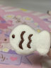 薇施妮（WEISHINI）可愛(ài)毛絨小魚(yú)發(fā)夾甜美少女心毛茸茸發(fā)圈扎頭發(fā)日系學(xué)生頭飾女新款 毛絨小魚(yú)發(fā)夾-2個(gè)A24-109 曬單實(shí)拍圖