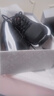 紅蜻蜓男士休閑鞋氣墊增高運動鞋百搭旅游鞋軟底男鞋WXA3427511黑色42 曬單實拍圖