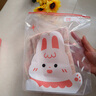 哈駱頓（HALODN）幼兒園收納袋衣服兒童入園便攜密封袋食品級分裝袋母嬰待產(chǎn)包袋 幼兒園收納袋【卡通3盒55個(gè)裝】 小號+中號+大號【滑鎖密封款】 曬單實(shí)拍圖