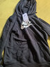 耐克（NIKE）女運動(dòng)服冬季連帽薄絨衛衣經(jīng)典舒適DQ5776-010 黑色 S 曬單實(shí)拍圖