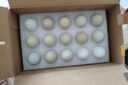 三餐農場(chǎng)新鮮富硒烏雞蛋初生土雞蛋柴雞蛋可生食鮮雞蛋無(wú)抗兒童孕產(chǎn)婦禮盒 季度卡（每月寄一盒 共3盒） 曬單實(shí)拍圖