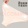 ZHIYOUBAN兒童三角內(nèi)褲舞蹈考級專用膚色女童藝考形體白色高跨跳舞練功瑜伽 曬單實(shí)拍圖