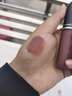 MAC/魅可絲緞柔霧液體唇膏15# (997 OVER THE TAUPE) 杏仁奶咖  5ml mac口紅 生日禮物送女友送老婆 曬單實(shí)拍圖