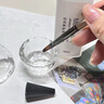 蜜糖小姐暈染拉線(xiàn)筆刷子漸變美甲筆刷套裝彩繪掃掃筆美甲店專(zhuān)用光療筆工具 養護洗筆啫喱 60ml 曬單實(shí)拍圖