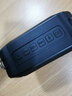 十度（SHIDU）M800/M808小蜜蜂教師專(zhuān)用戶(hù)外雙用擴音器三防疏導喊話(huà)商場(chǎng)導購培訓專(zhuān)用室外擴音機大音量領(lǐng)夾麥 M808經(jīng)典黑【有線(xiàn)版】 曬單實(shí)拍圖