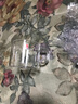 一屋窯耐高溫玻璃小茶杯耐熱品茗杯喝水杯咖啡杯帶把手透明白酒杯 150ml一盒6個 曬單實拍圖