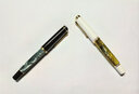 百利金（Pelikan）14K金鋼筆M400商務(wù)簽字筆畢業(yè)送禮父母書(shū)法練習【禮盒】 日本直郵 白烏龜 F 曬單實(shí)拍圖