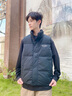 安踏（ANTA）戶外羽絨服馬甲男士2025冬季立領(lǐng)鴨絨保暖背心152448901 基礎(chǔ)黑-2 M (男170) 曬單實(shí)拍圖