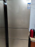 夏普三门家用冰箱一级能效低音中门变温室软冷冻小体积办公室厨房嵌入式269升节能电冰箱BCD-269WVCE-N 米罗金 实拍图