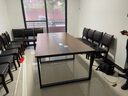 歐群（OUQUN）辦公家具會議桌長條桌椅組合大型洽談桌會議室辦公桌會議簡約現(xiàn)代 2.4米長*1.2米寬 曬單實(shí)拍圖