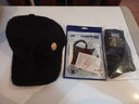 蒙奈特（MONAITTE）帽子女秋冬新款鴨舌帽防寒ins潮牌顯臉小時(shí)尚加絨毛絨保暖棒球帽 黑色（標H-2） 可調節【55到60厘米】 曬單實(shí)拍圖