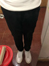海沛尼克秋季休閑長(cháng)褲子男大碼哈倫褲寬松小腳褲加肥加大男褲胖子彈性高腰 1101黑色 40碼=3尺腰圍 曬單實(shí)拍圖