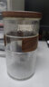 全度（Quandu)   日式錘紋玻璃茶杯茶水分離耐熱泡茶杯帶蓋防燙過濾喝茶杯子 可拆吸竹片泡茶杯錘紋 曬單實(shí)拍圖