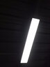 毅勝 LED辦公室吸頂燈現(xiàn)代簡(jiǎn)約長(zhǎng)方形會(huì)議室工作室吸頂燈具過(guò)道走廊燈 方黑吸頂款配LED 1200x200 曬單實(shí)拍圖