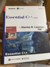 Essential C++中文版 C++捷徑 計算機(jī) 網(wǎng)絡(luò) 程序設(shè)計 C++ C# VC 曬單實拍圖
