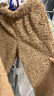 歐孕（OUYUN）兒童睡衣秋冬新款珊瑚絨男女童加厚家居服寶寶保暖套裝可外穿 熊貓綠【不易掉毛 經(jīng)久耐穿】 100cm 曬單實拍圖