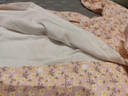 迪士尼雙層新生嬰兒衣服秋裝純棉女寶寶哈衣爬服滿月公主連體衣春秋款季 粉色 73cm 73碼 曬單實拍圖