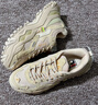 FILA  FUSION斐樂(lè )潮牌女鞋經(jīng)典百搭硬糖鞋厚底老爹鞋時(shí)尚運動(dòng)休閑鞋 夏威夷果黃-BMS 37.5 曬單實(shí)拍圖
