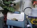 生日禮物送老婆包包女包新款時(shí)尚手提包女士通勤單肩包實(shí)用斜挎包 鎖扣-白色 曬單實(shí)拍圖