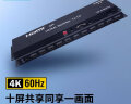 臻威（ZHENWEI）HDMI2.0分配器一分十高清4K60HZ 1进10分屏器电视机卖场工程多屏同显 晒单实拍图