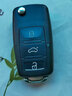 314°適用后加裝汽車(chē)對拷型遙控器鑰匙 B5款固碼滾碼315/433/4298  滾碼433/4298 曬單實(shí)拍圖