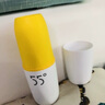 LKK55度降溫杯子55度保溫恒溫杯五十五智能速冷禮品杯定制刻字55度水杯 （品質(zhì)）經(jīng)典黃 曬單實拍圖