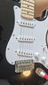 FENDER芬德Squier Sonic音速系列Stratocaster電吉他芬達 0373152506 黑色 曬單實(shí)拍圖