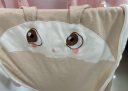 七彩博士婴儿睡袋0-6个月恒温棉防惊跳安抚襁褓包被新生儿秋冬季厚款抱被 小蜜蜂咖色薄款 实拍图