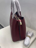 輕奢侈包包女款包品牌手提包2026年新款時(shí)尚大容量媽媽單肩斜挎包 酒紅色 曬單實(shí)拍圖