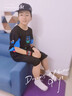 宇龍童話(huà)兒童套裝夏裝男童洋氣短袖t恤韓版休閑中大童夏季帥氣童裝衣服 大K夏裝套裝（衣服褲子） 170 碼建議身高1.5-1.55米左右 曬單實(shí)拍圖