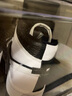 耐克（NIKE）【潮】女鞋Air Jordan中高幫aj1減震休閑透氣防滑運(yùn)動(dòng)籃球板鞋 DR0501-101（黑白熊貓/陰陽） 37.5 曬單實(shí)拍圖