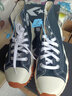 匡威（Converse）帆布鞋女鞋秋冬季新款Run Star 厚底松糕鞋運動(dòng)鞋未來(lái)電波休閑鞋 171545C黑白高幫 37.5 曬單實(shí)拍圖